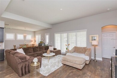 Big and Roomy with plantation shutters through the