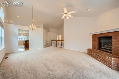 Vaulted ceilings.