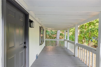View of porch