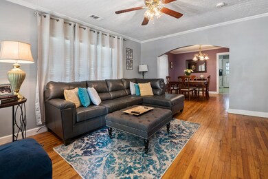 Living Room and Dining Room