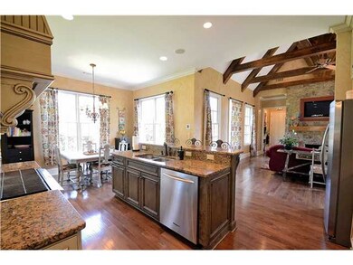 Dazzling kitchen! All the custom upgrades you'd ex