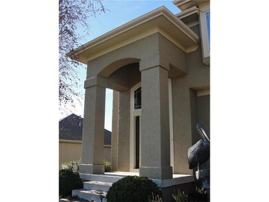 Covered Front Porch