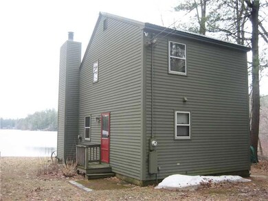 Exterior Back.