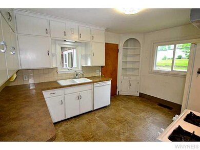 Kitchen. Generous counter space & room for a table