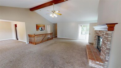 Over 1,500 square feet on the main level.