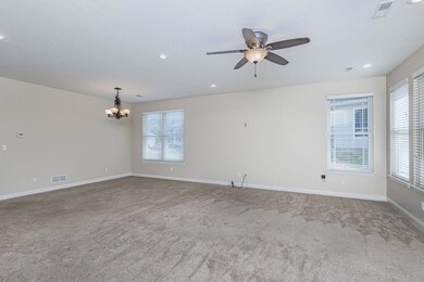 Living and Dining Rooms