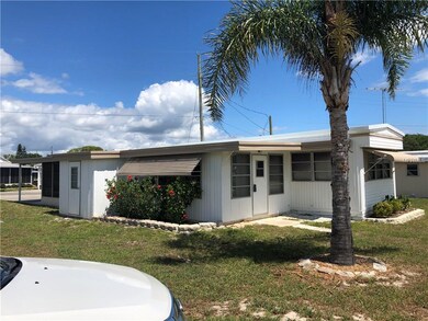 side view of the property
