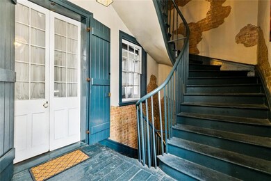 Front door