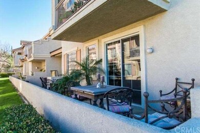 Plenty of room on patio.