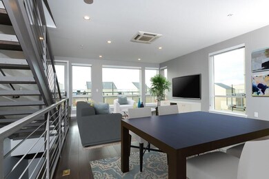 Main living level - virtually staged