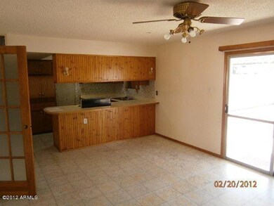 FAMILY ROOM AND KITCHEN