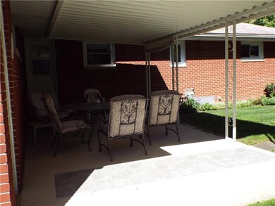 Covered Back Patio