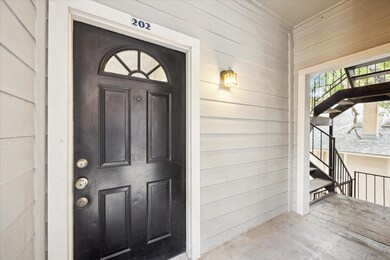 Doorway to property