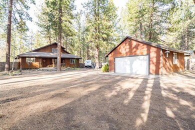 Two car garage