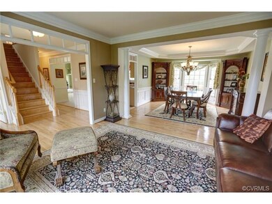 First floor has all new refinished hardwood floors