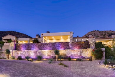 WATERFALL FEATURE AT ENTRYWAY
