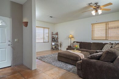 Entry & Large Living Room