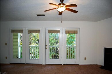 View from Living Room to Porch