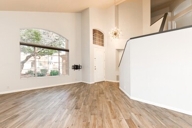 Vaulted ceilings