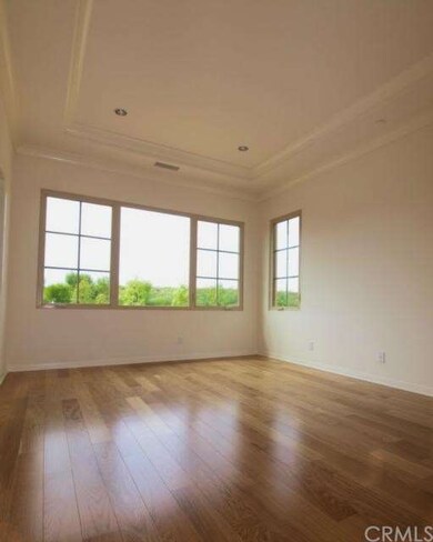 Master bedroom with beautiful open windows.  Not s