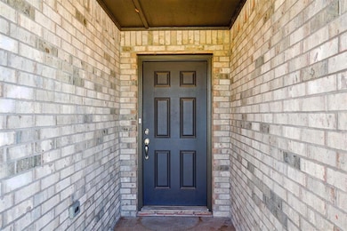 Entrance to property