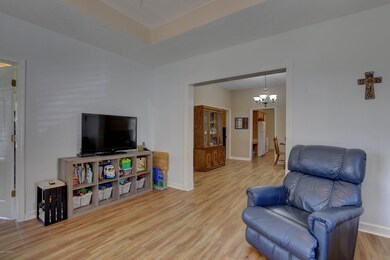 Julia_Living Room into Dining & Kitchen