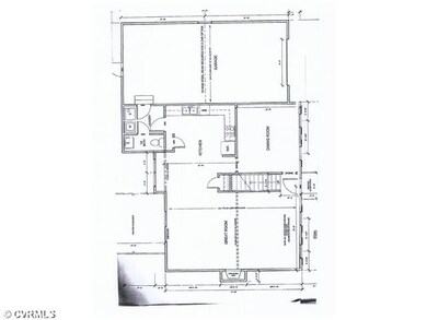 1st Floor Plan