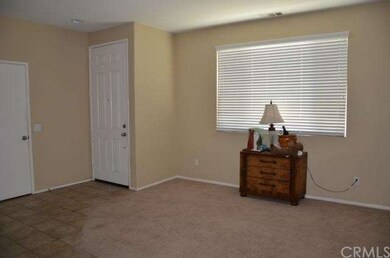 Entry and Living room.