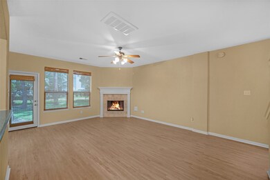 Large windows letting in plenty of sunlight.