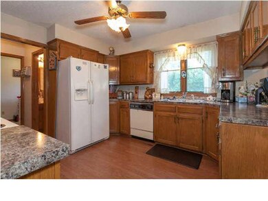Multiple ceiling fans add to the overall comfort i