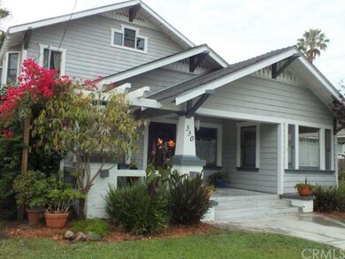 330 Molino Ave Relaxing front Porch