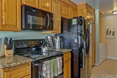 Recently remodeled kitchen with plenty of storage,