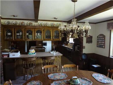 Dining room flows into Kitchen and Great Room for 