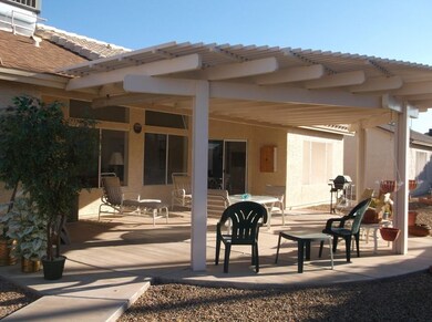 Extended Back Patio