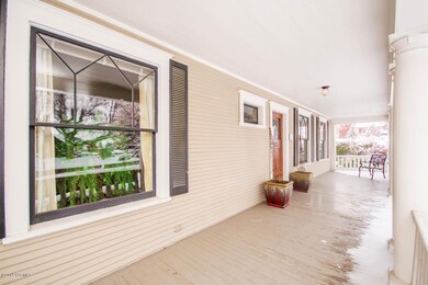 Expansive Front Porch