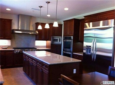 Gourmet Kitchen with granite counters and stainles