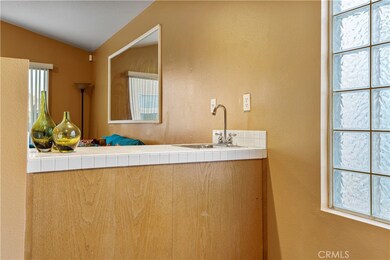 Living room bar sink