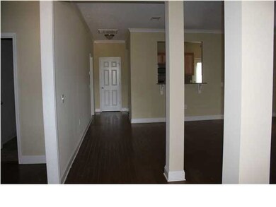 Additional view of the dining area.