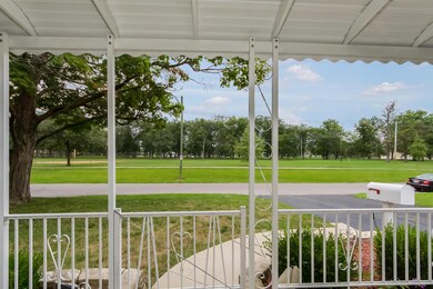 Overlooking the Park
