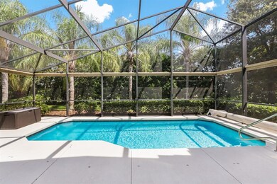 Pool has privacy pull-down solar shades for all ar