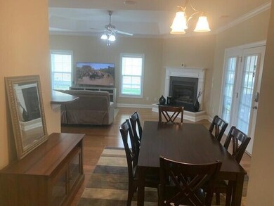 Dining room to living room