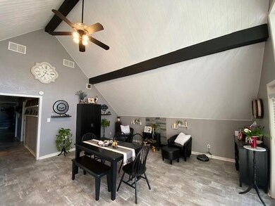 Kitchen and Dining/Family Room