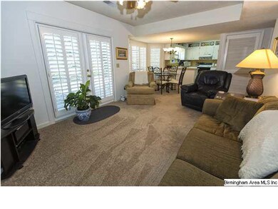 View of Open Family/Den