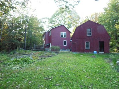 Exterior Back.