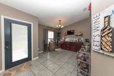 Entry and Dining Room View 1