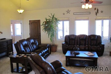 Entry Into Living Area