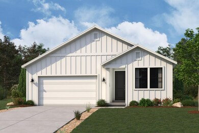 Dartford Plan, Modern Farmhouse Elevation