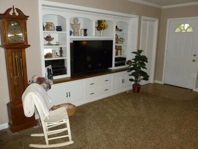Beautiful built in cabinet
