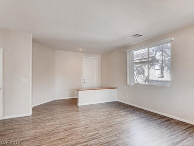 Entry Foyer to Living Room