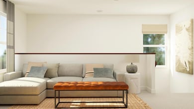 Plus, it is just steps away from all four bedrooms! Virtual rendering of NEW Marquette plan in production at Cedar Hills!